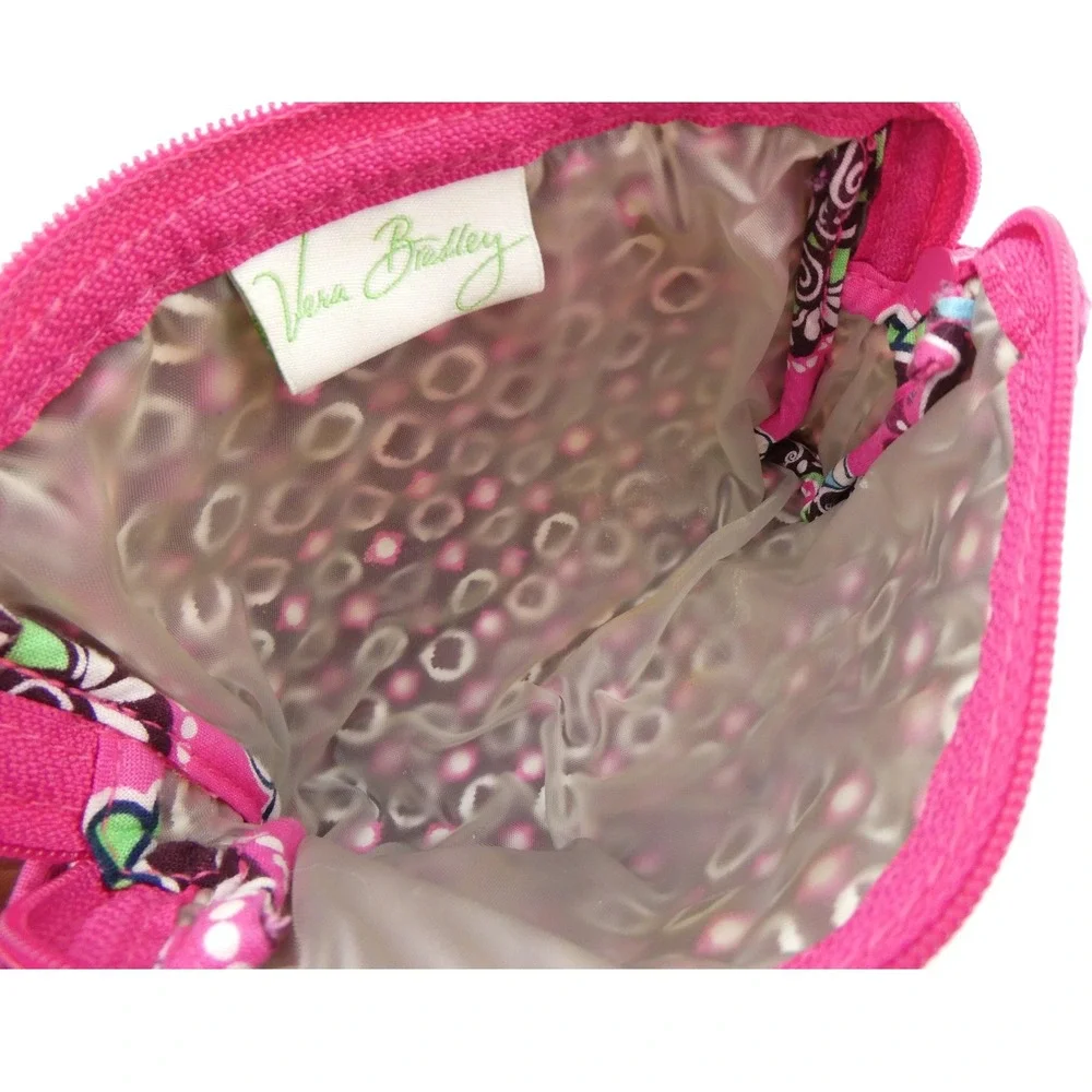 Vera Bradley Cupcakes Pink Small Cosmetic Case